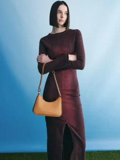 Lane Chain-Strap Shoulder Bag