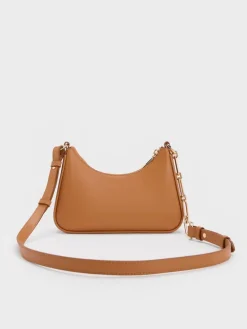 Lane Chain-Strap Shoulder Bag