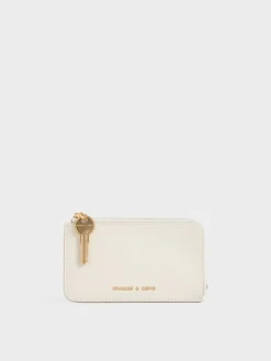 Lane Key Zip-Around Wallet
