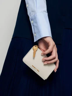 Lane Key Zip-Around Wallet
