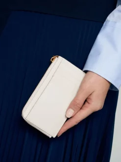 Lane Key Zip-Around Wallet