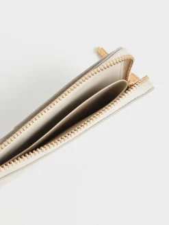 Lane Key Zip-Around Wallet