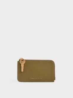 Lane Key Zip-Around Wallet