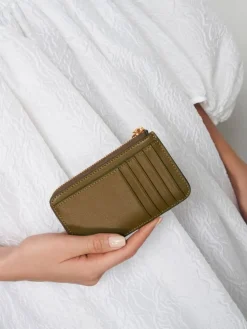 Lane Key Zip-Around Wallet