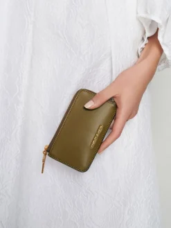 Lane Key Zip-Around Wallet