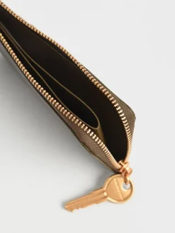 Lane Key Zip-Around Wallet