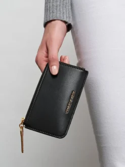 Lane Key Zip-Around Wallet