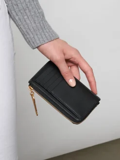 Lane Key Zip-Around Wallet