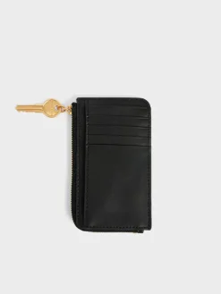 Lane Key Zip-Around Wallet