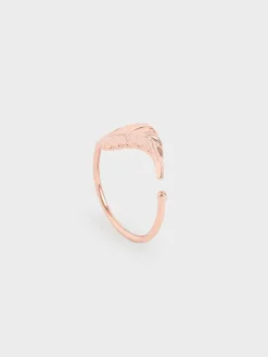 Leaf Band Ring