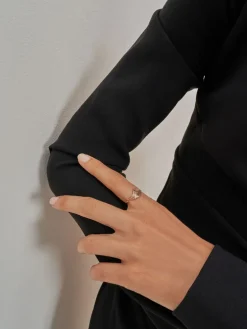 Leaf Band Ring