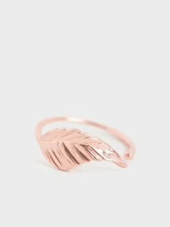 Leaf Band Ring
