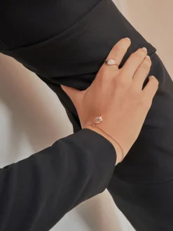 Leaf Band Ring