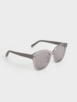 Leather Quilted Sunglasses