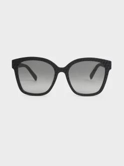 Leather Quilted Sunglasses