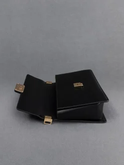 Leather Shoulder Bag
