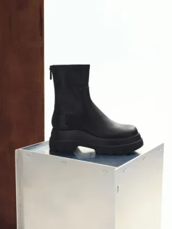 Leoi Chunky Ankle Boots