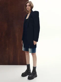 Leoi Chunky Ankle Boots