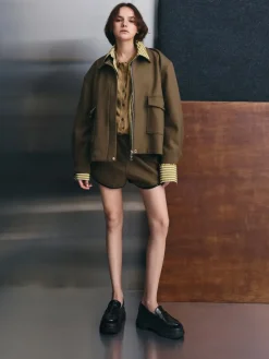 Leoi Platform Penny Loafers