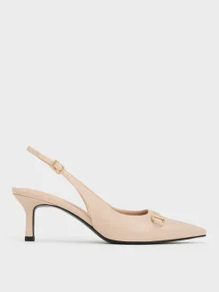 Leslie Slingback Pumps