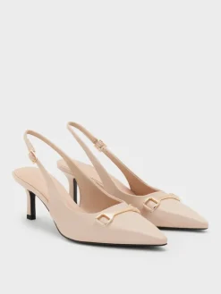 Leslie Slingback Pumps