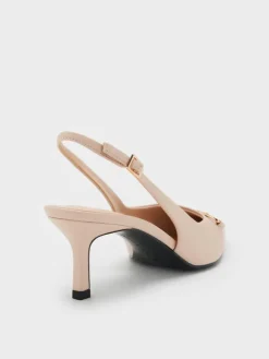 Leslie Slingback Pumps