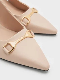 Leslie Slingback Pumps