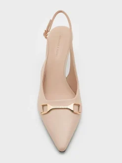 Leslie Slingback Pumps