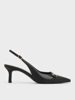 Leslie Slingback Pumps
