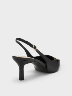 Leslie Slingback Pumps
