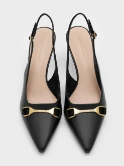 Leslie Slingback Pumps