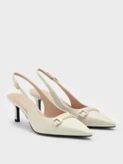 Leslie Slingback Pumps
