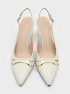 Leslie Slingback Pumps
