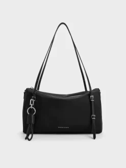 Levy Nylon Shoulder Bag