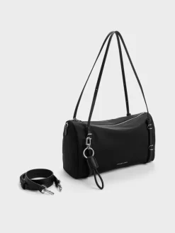 Levy Nylon Shoulder Bag