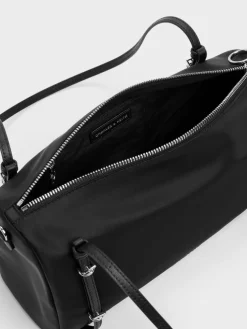 Levy Nylon Shoulder Bag