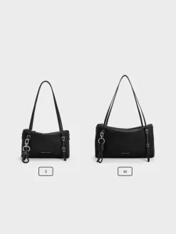 Levy Nylon Shoulder Bag