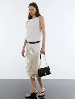 Lilibet Chain-Strap Bag