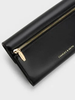 Lilibet Chain-Strap Long Wallet