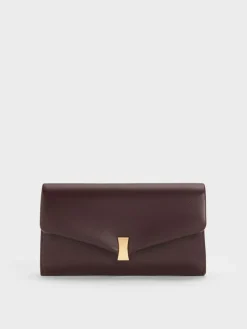 Lilibet Chain-Strap Long Wallet
