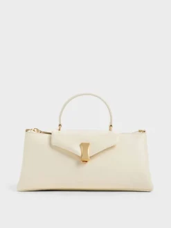 Lilibet Elongated Top Handle Bag