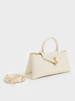 Lilibet Elongated Top Handle Bag