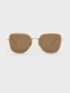 Lisbeth Butterfly Sunglasses