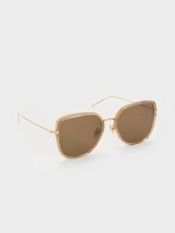 Lisbeth Butterfly Sunglasses