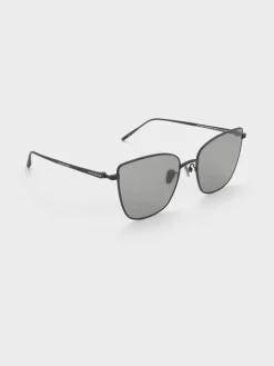 Livonia Crystal Square Sunglasses