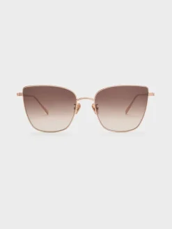 Livonia Crystal Square Sunglasses