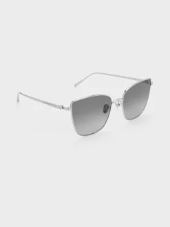 Livonia Crystal Square Sunglasses