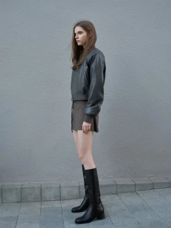 Louise Block-Heel Knee-High Boots
