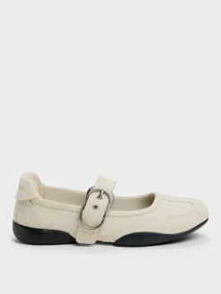 Louise Faux Suede Mary Jane Sneakers