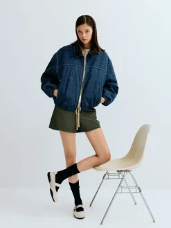 Louise Faux Suede Mary Jane Sneakers